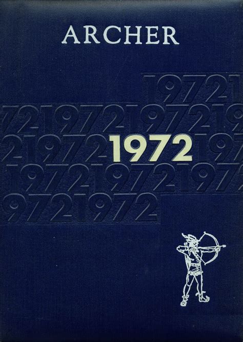 1972 yearbook from Antwerp High School from Antwerp, Ohio for sale