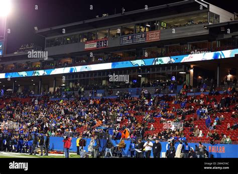 Toyota Stadium during the 2nd quarter of the 2022 Frisco Bowl college ...