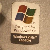 Microsoft Makes Windows Vista Capable Synonymous with Minimum Customer Experience