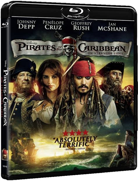 My Blu Ray Covers: Pirates of the Caribbean Blu Ray Covers