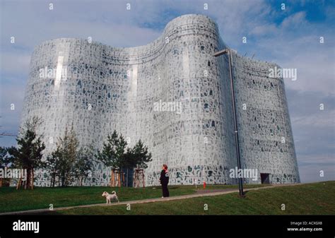 University library / Cottbus Stock Photo - Alamy