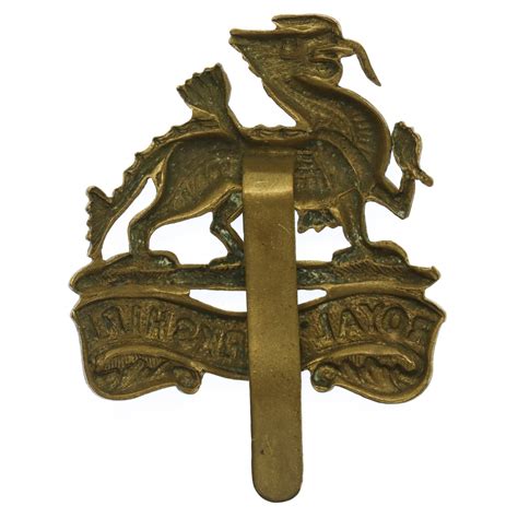 Royal Berkshire Regiment Cap Badge