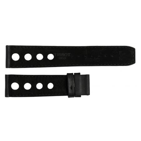 Tissot leather strap 20 mm