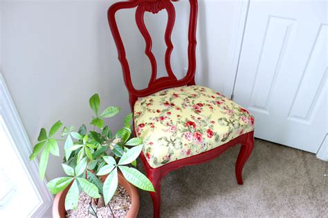 How to Reupholster a Dining Chair Seat - Tastefully Eclectic
