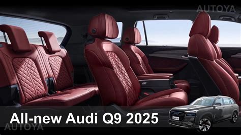 2025 Audi Q9 Showcased Inside-Out Features a Heap of Ritzy Colors in Fantasy Land - autoevolution