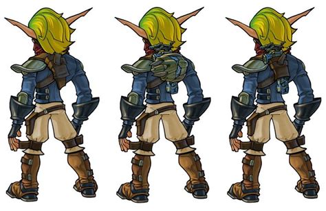 Jak - Back Jack And Daxter, Jak & Daxter, Character Art, Character Design, Punk Accessories ...