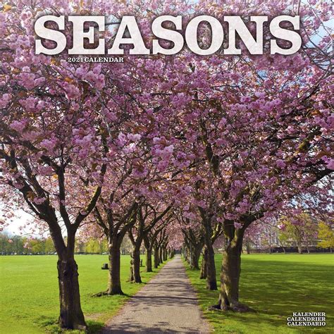 Seasons Calendar, Scenery Calendars | Pet Prints Inc