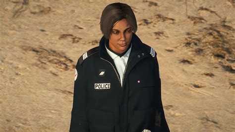 Women's National Police Outfit | GTA 5 Mods