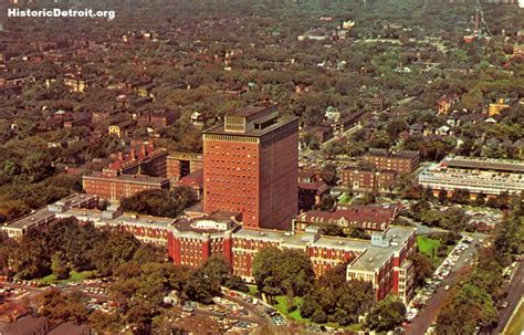 Henry Ford Hospital | Postcards — Historic Detroit