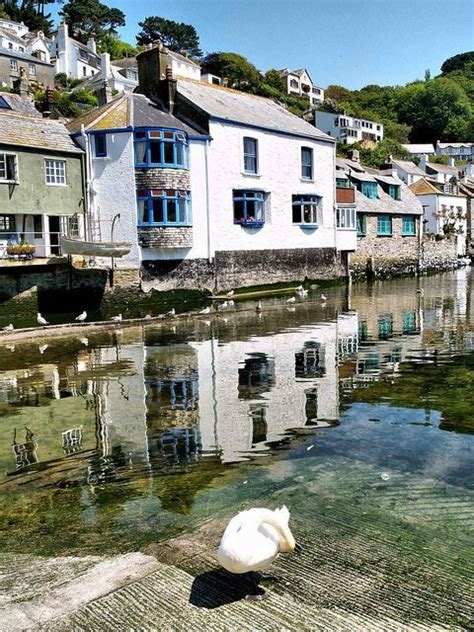 Polperro Slipway | Visiting england, Cornwall england, Beautiful places