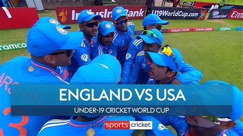 U19 CWC Highlights | India thrash USA by over 200 runs | Cricket News ...