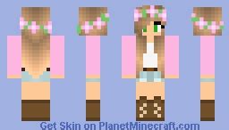 Little kelly Minecraft Skin