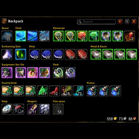 AdiBags_Redux - World of Warcraft Addons - CurseForge