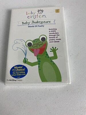 Baby Einstein: Baby Shakespeare - World of Poetry - DVD Brand New ...