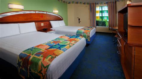 Disney's All-Star Sports Resort Room Refurbishments Moving Forward - WDW News Today