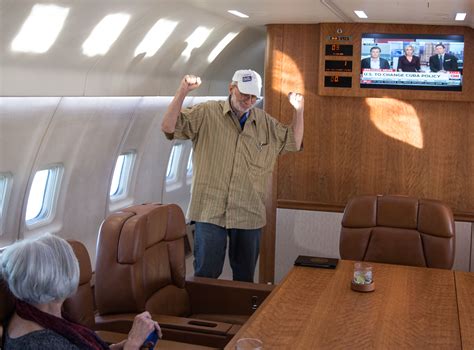 USAF Upgrading Another C-32 'Air Force 2' Interior For $16M, Here's What The First Looks Like