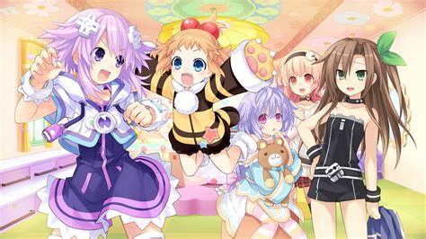 Hyperdimension Neptunia, Neptune (Hyperdimension Neptunia), Plutia ...