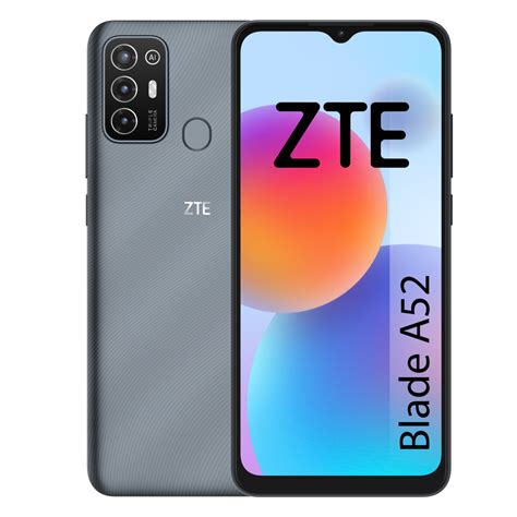 ZTE Blade A52 y Blade A52 Lite: características, ficha técnica y precio