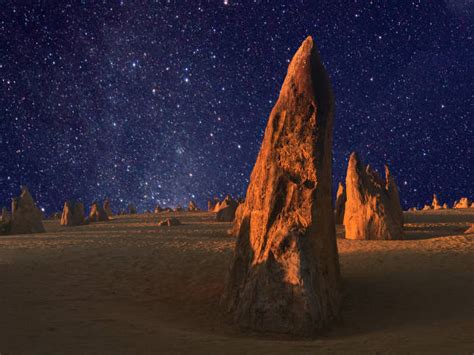 2,400+ The Pinnacles Western Australia Photos Stock Photos, Pictures ...