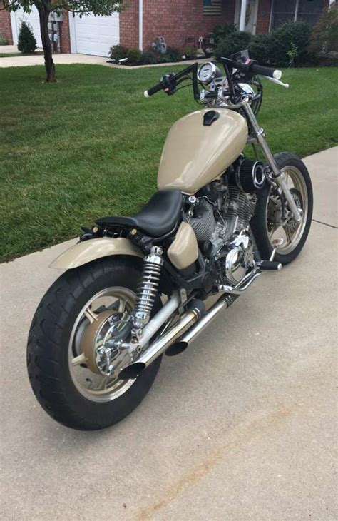 1995 Yamaha Virago 750 Bobber Build | Reviewmotors.co