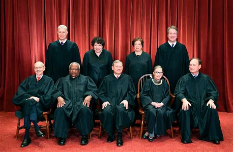 Meet all of the sitting Supreme Court justices ahead of the new term ...