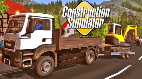 Construction Simulator 2015 Gameplay - YouTube