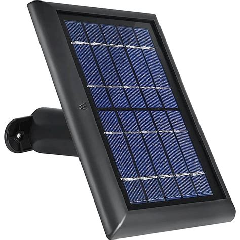 Best Buy: Wasserstein Solar Panel for Blink Outdoor Camera Black ...