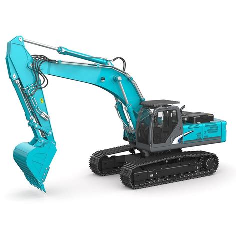 FuryRC 1/14 2.4G 10CH RC Hydraulic Excavator Truck | FuryRC