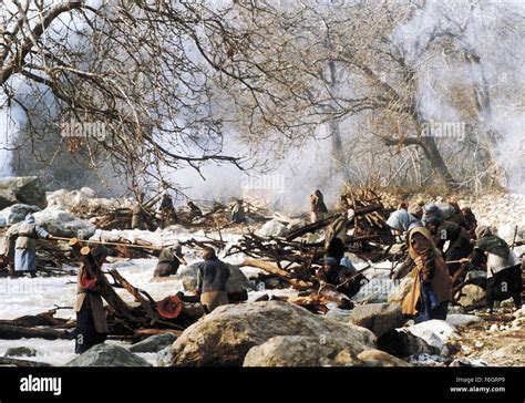 Jan 31, 2001; Tehran, IRAN; Scene from the romantic adventure drama 'Baran' directed by Majid ...