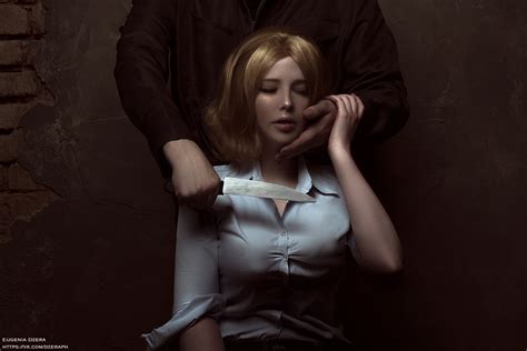 The Shape and Laurie cosplay — Dead By Daylight