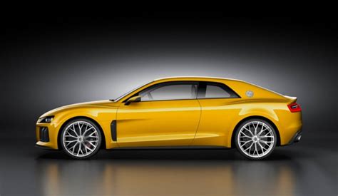 AUDI's 700 horsepower sport quattro concept