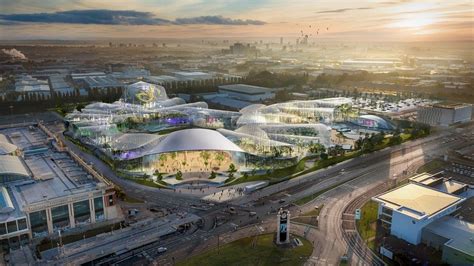 Massive indoor tropical-themed water resort could open at Trafford ...