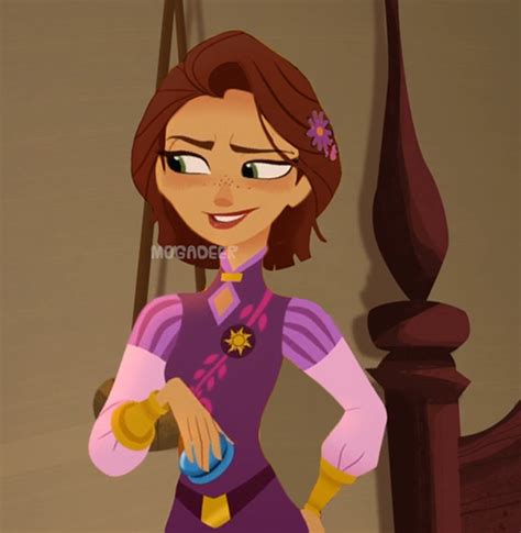 Tangled The Series Rapunzel Brown Hair