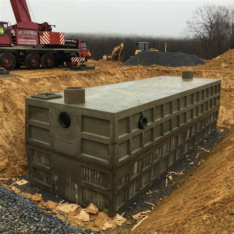 Septic Holding Tanks | Wieser Concrete