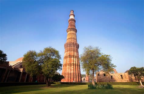 Qutub Minar Wallpapers - Wallpaper Cave