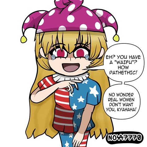 Clownpiece berating you for being a weeb : touhou