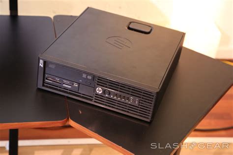 HP Z220 Workstation Hands-On - SlashGear