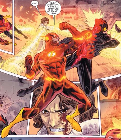 Flash vs Reverse Flash | Flash dc comics, Flash comics, The flash