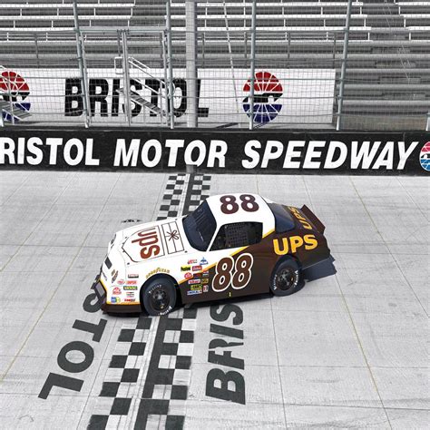 2001 Dale Jarrett UPS NASCAR Replica by Travis Houck - Trading Paints