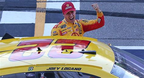 Joey Logano survives overtime for Michigan win | NASCAR.com