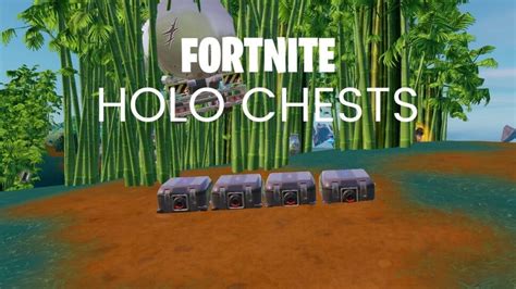 Fortnite Holo Chest: Where to find & what they do | Esports.gg