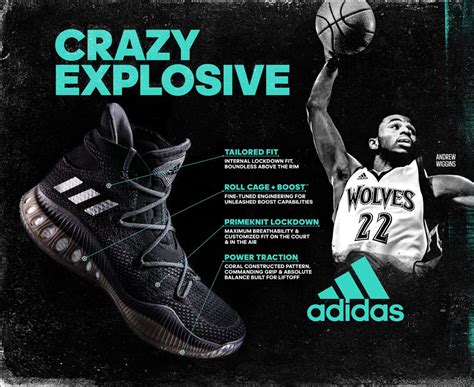 adidas Crazy Explosive - The Awesomer