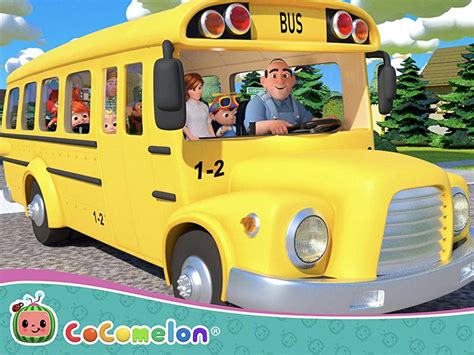 Cocomelon's Wheels on the Bus: A Fun Ride!