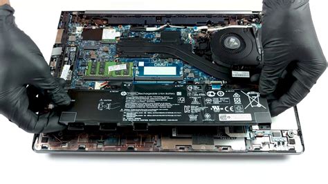 Inside HP ZBook 15u G6 – disassembly and upgrade options - GearOpen.com