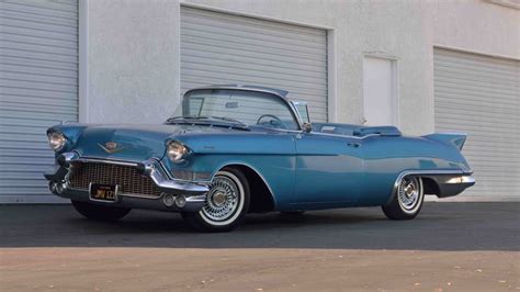 1957 Cadillac Eldorado Biarritz Convertible for Sale at Auction - Mecum Auctions