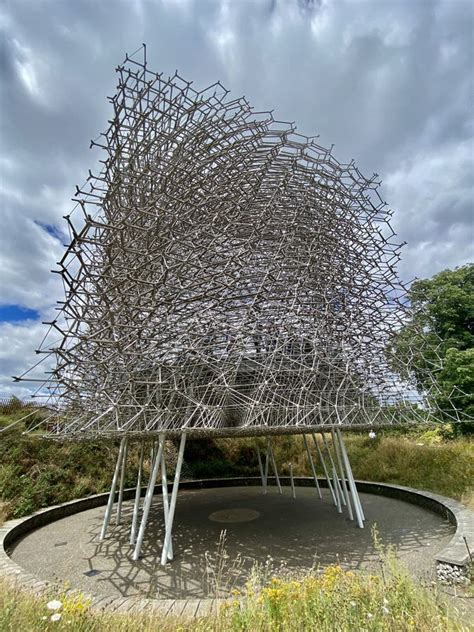 The Hive Art Installation at Kew Gardens, London, UK. Editorial ...