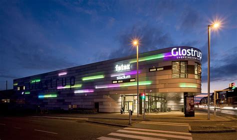 Glostrup Storcenter. C.F. Møller. Photo: Steen & Strøm Facade Cladding ...