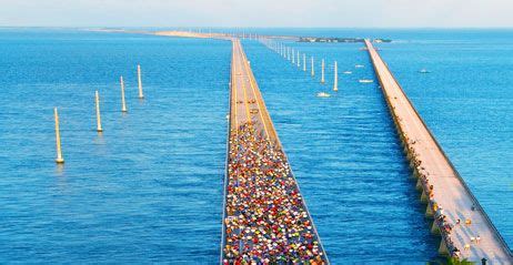 7 Mile Bridge Run Marathon Florida Keys | Places to see, Florida ...