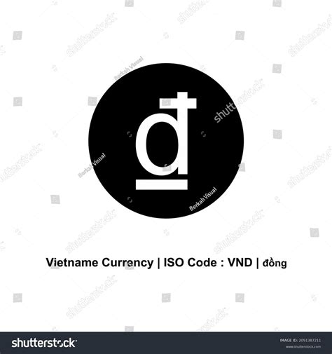 Vietnam Currency Symbol Vietnamese Dong Icon Stock Vector (Royalty Free) 2091387211 | Shutterstock