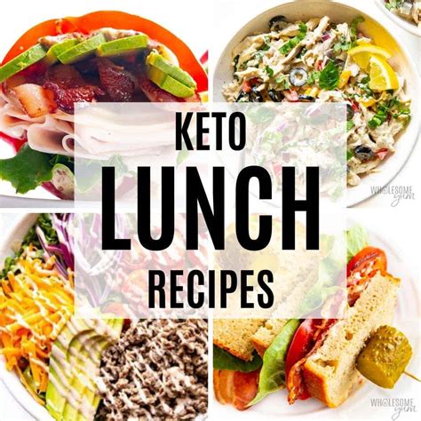 Low Carb Lunch Recipes